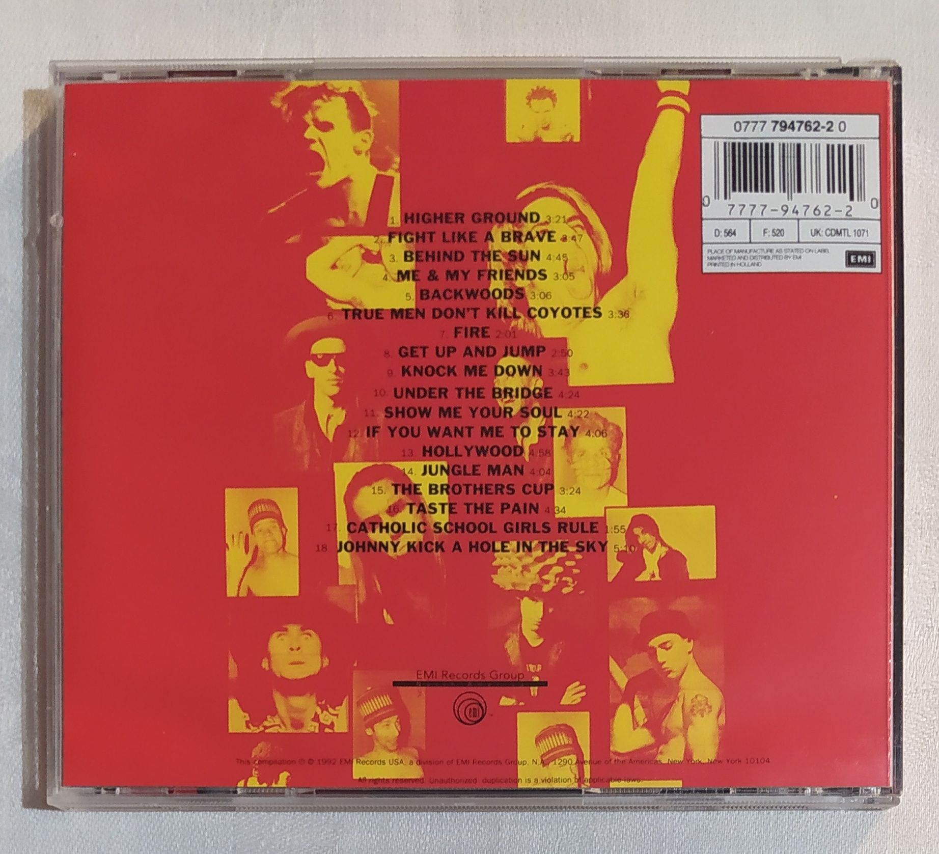 Płyta CD - Red Hot Chili Peppers What Hits  ! ?
