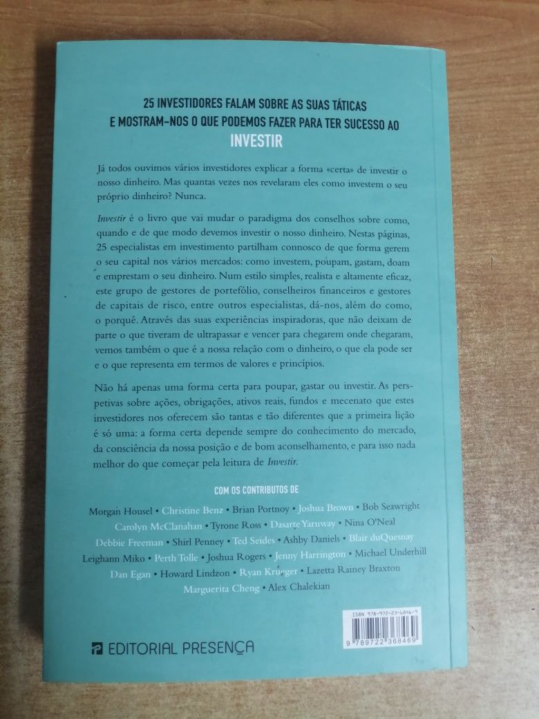 INVESTIR - Joshua Brown e Bryan Portnoy