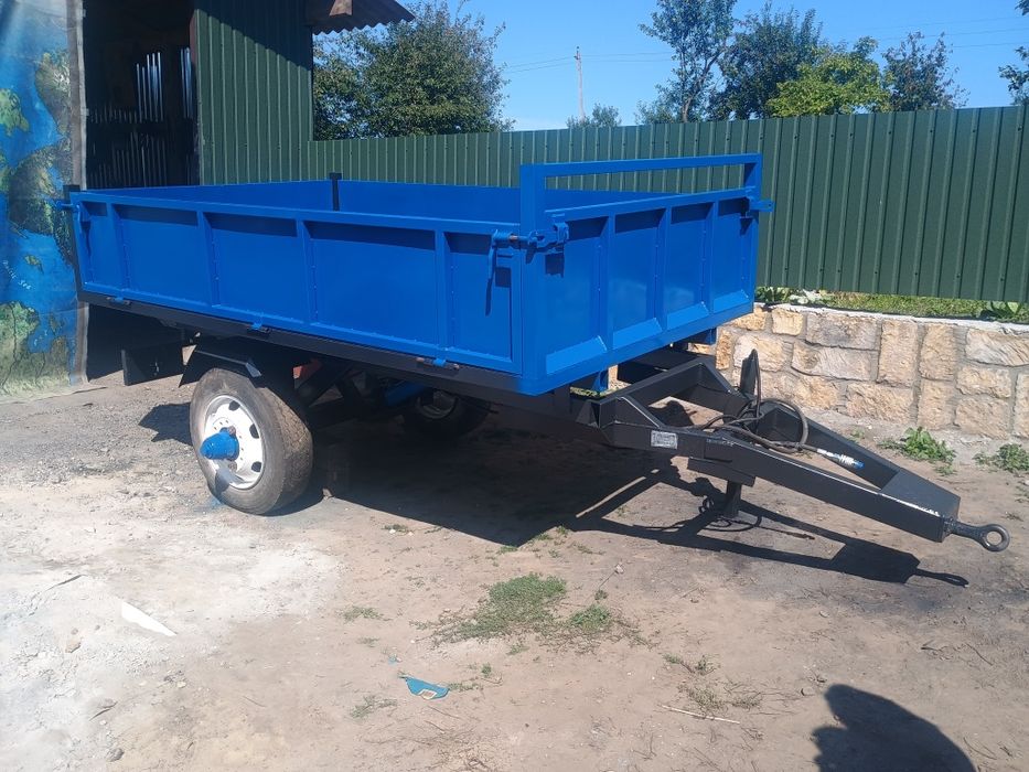 Прицеп 1ПТС2 одноосний причіп