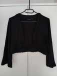 Bolerko czarne rozmiar 14/XL