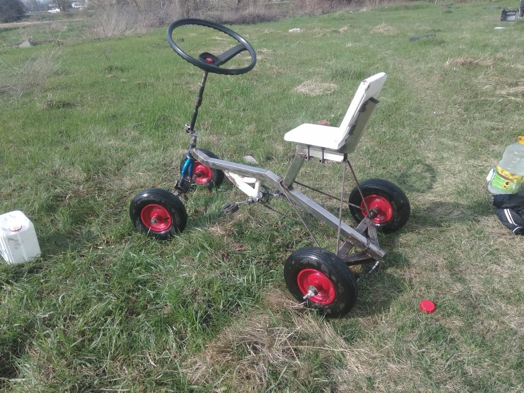 Продам картинг самоделка