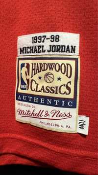 Джерси Authentic Michael Jordan Chicago Bulls 1997-98 Jersey