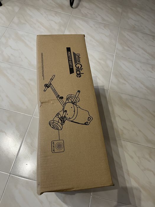 Conjunto Hoverboard “Smart Balance Wheel” + Assento “Monster Kart”