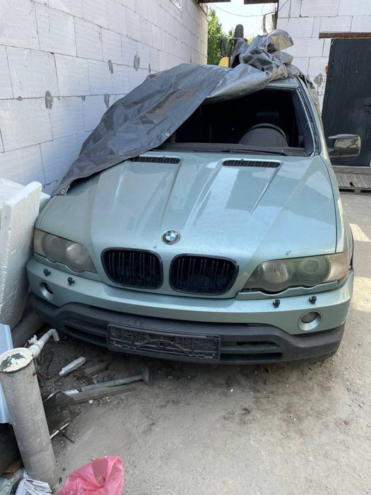 Бампер BMW X5 Е53 фара капот крыло БМВ X5 разборка шрот