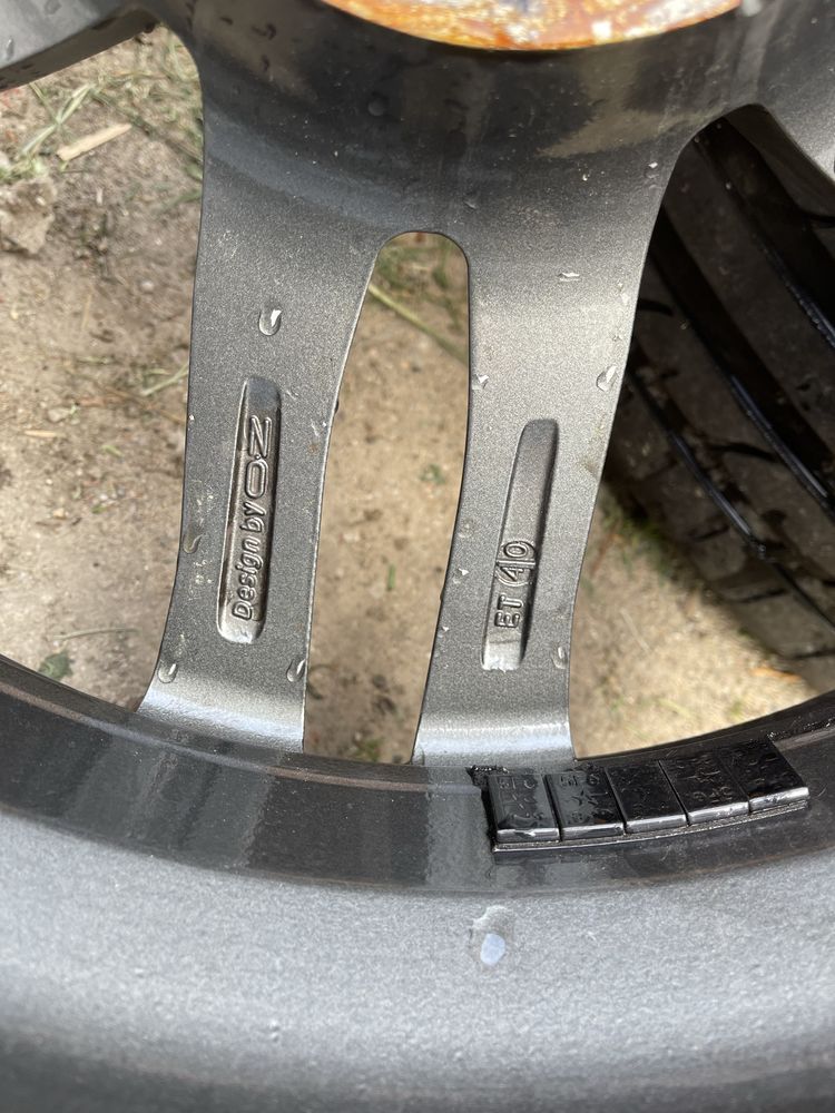 Kola Felgi Audi 18 s line RS4 5x112 a3 a4 a6 a5 a7 a8 O.Z  TT VW