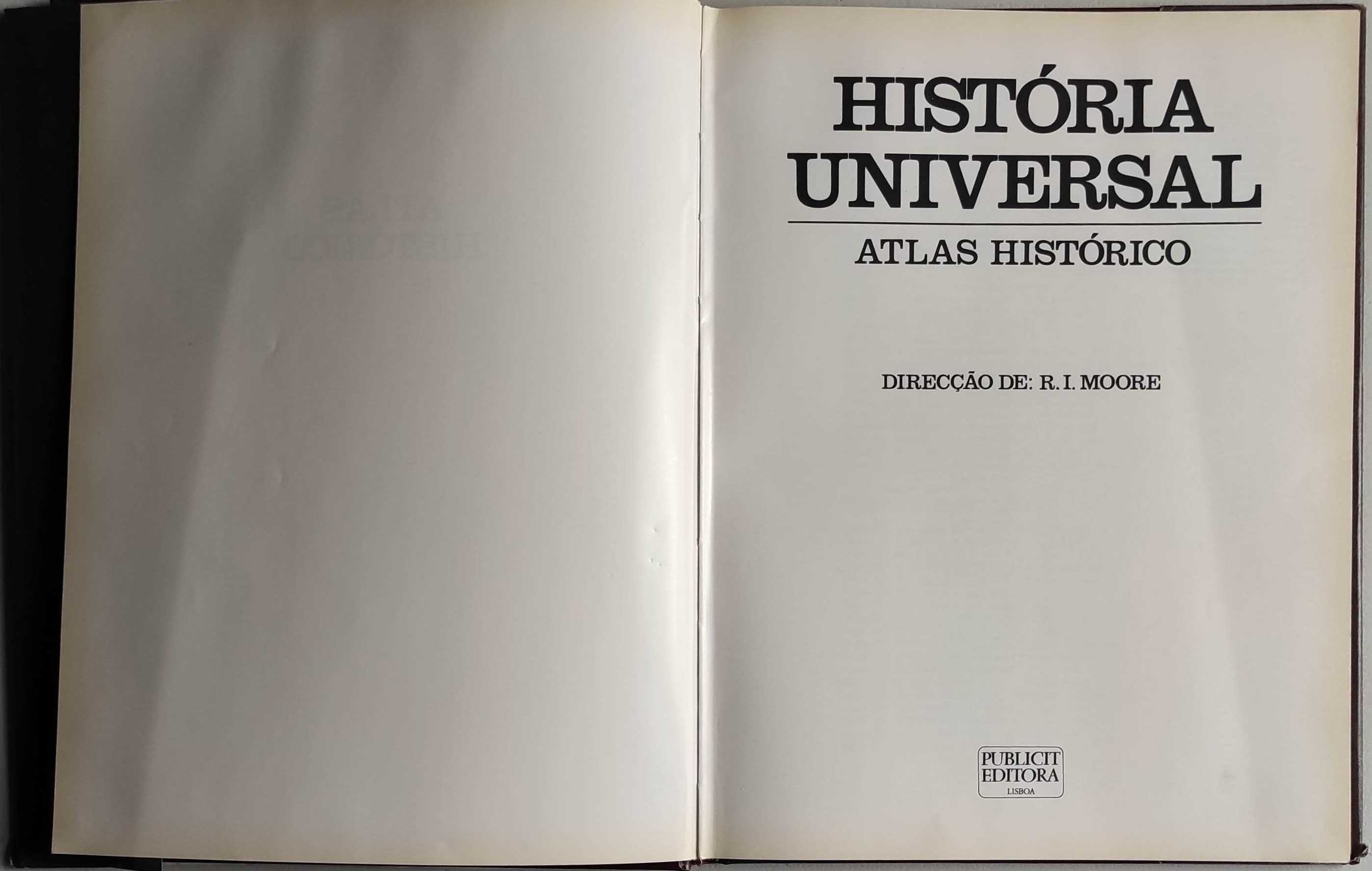 Livro - História Universal - Atlas Histórico