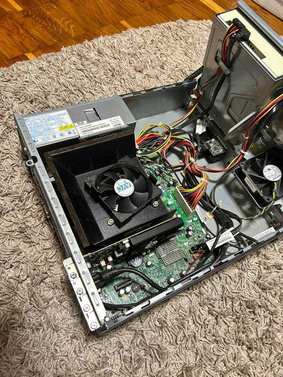 РОБОЧИЙ ПК з GT 1030, i3-2120 CPU та 4GB ОЗУ