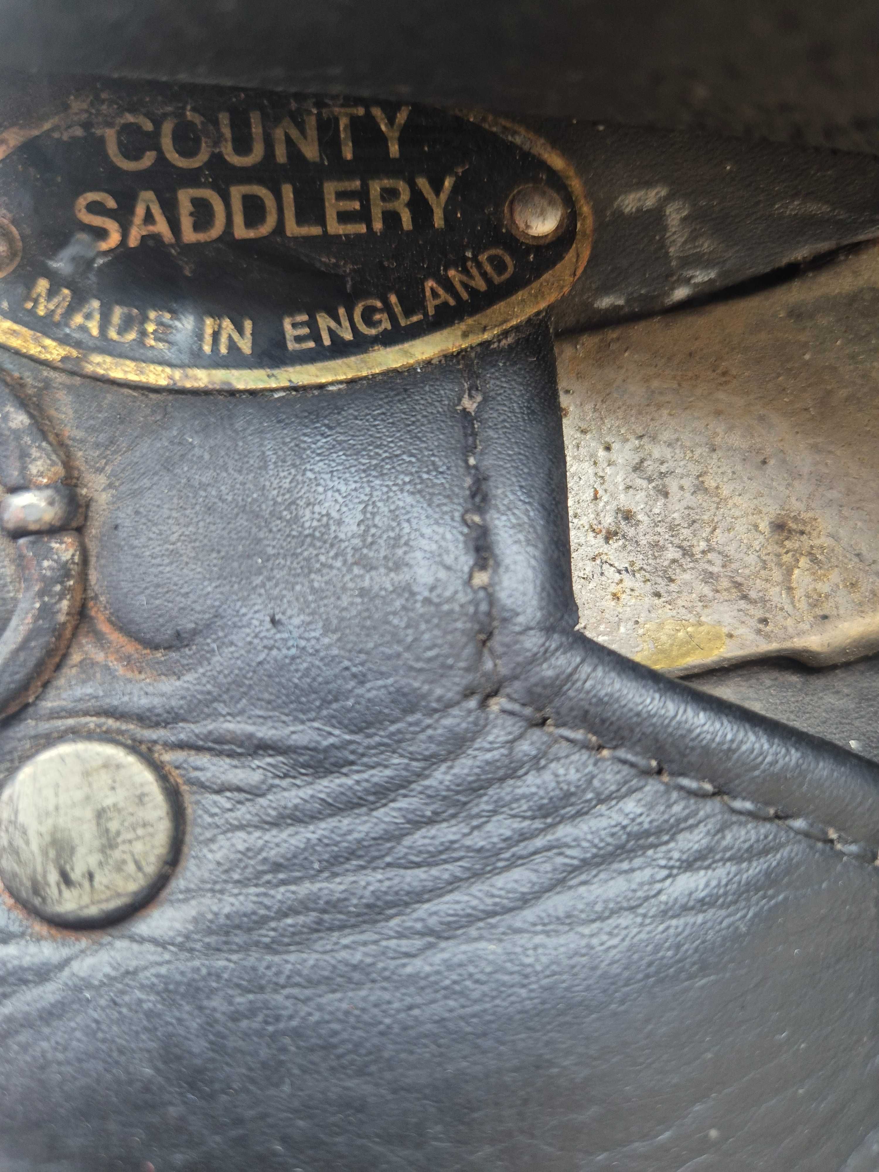 Siodło skokowe County Saddlery -  - 17,5