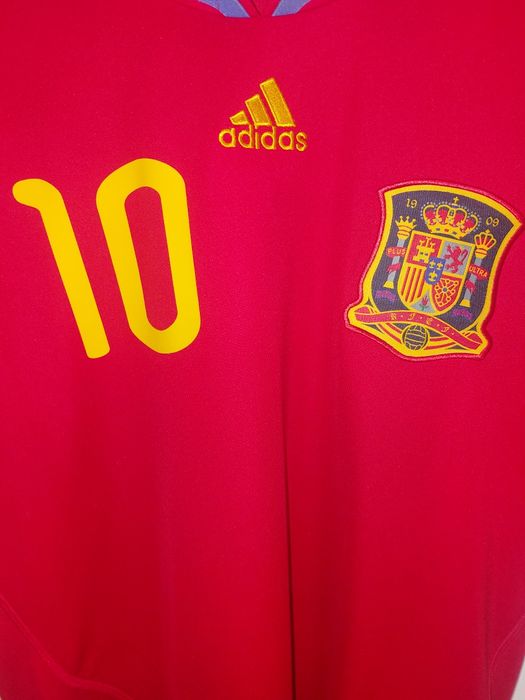 Camisola Adidas Seleção Espanhola Fabregas 10