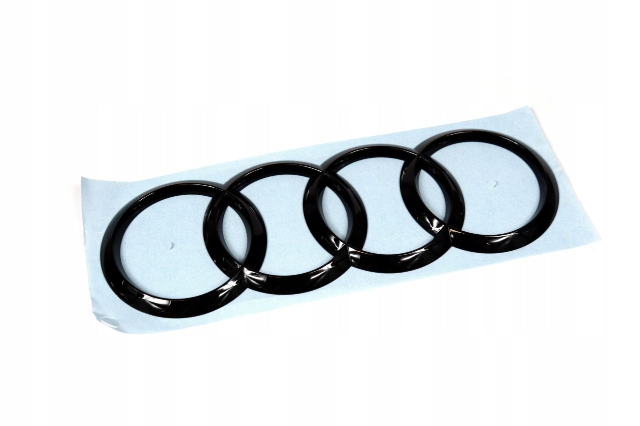 Znaczek Logo emblamet Tył Audi A3 A4 A5 A6 A7