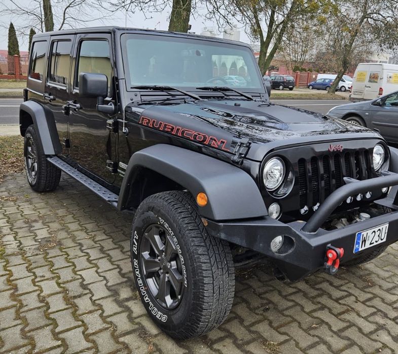 Jeep Wrangler Rubicon 3,6 V6