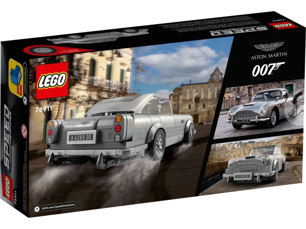 LEGO 007 Aston Martin DB5 Speed Champions