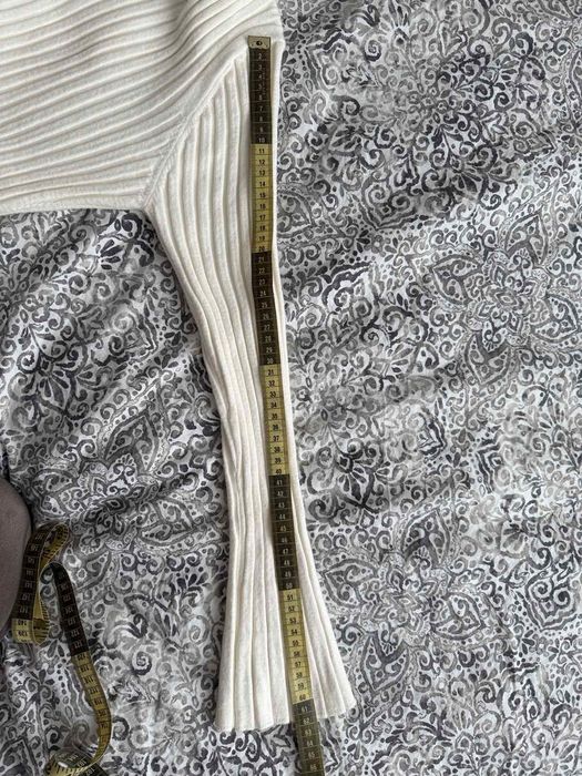 Плаття Трикотажне молочне сукня платье