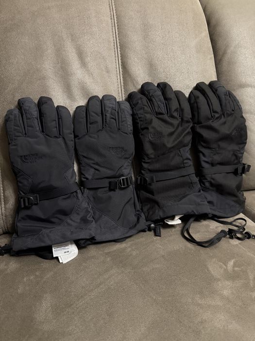 The north face оригінальні лижні чоловічі(L)/жіночі(M) рукавиці