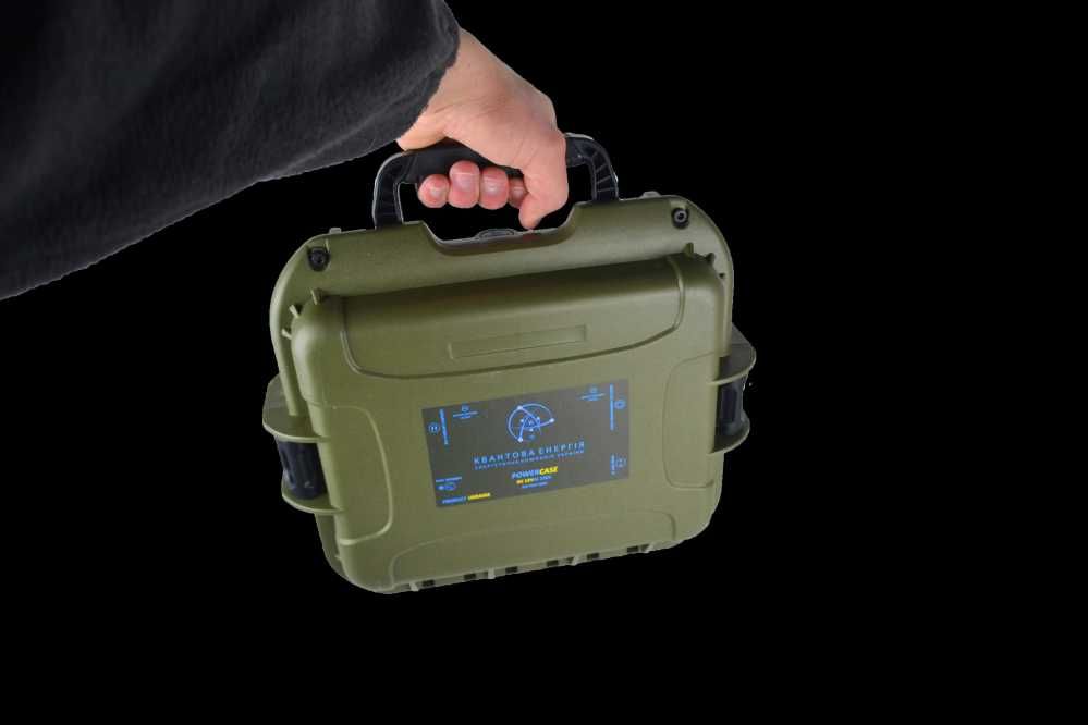 Мобільна електростанція POWERCASE 1кВт 270 000 mAh