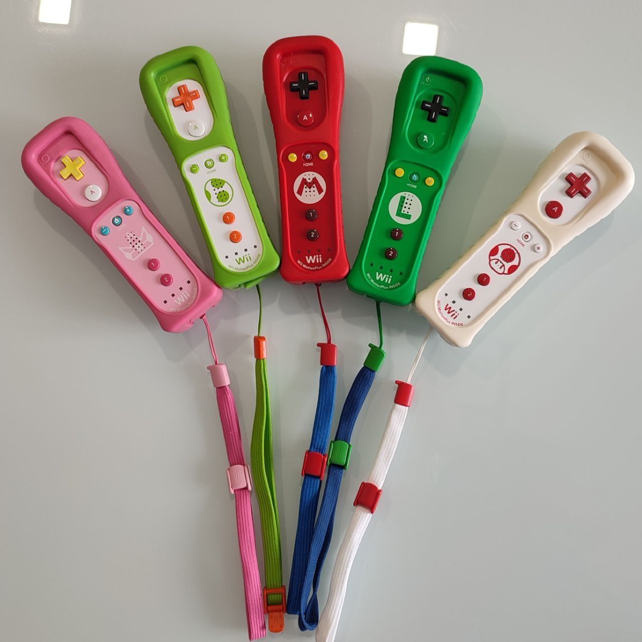 Wii remote, Wii remote Plus, Wii U Pro controller