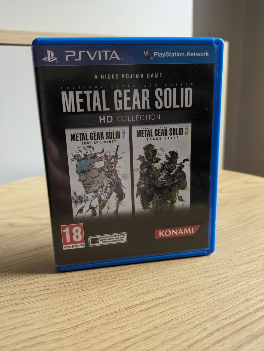 Metal Gear Solid HD Collection - PS Vita UNIKAT