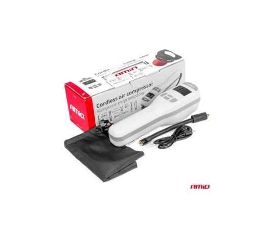 Kompresor samochodowy bezprzewodowy pompka elektryczna rowerowa 40W