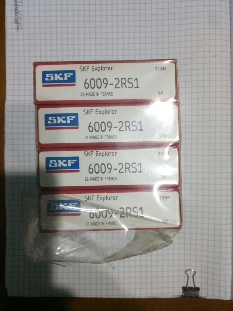 підшипник SKF 6009 2RS1