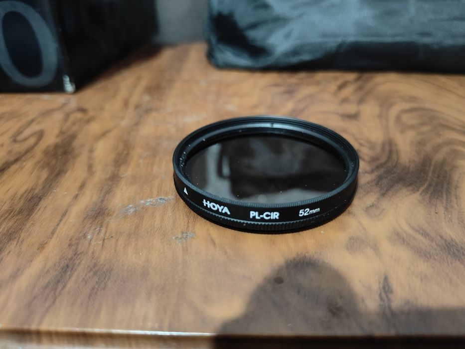 Поляризаційний фільтр Hoya 52мм, nd8 nd1000 макрокільця 52, перехідник