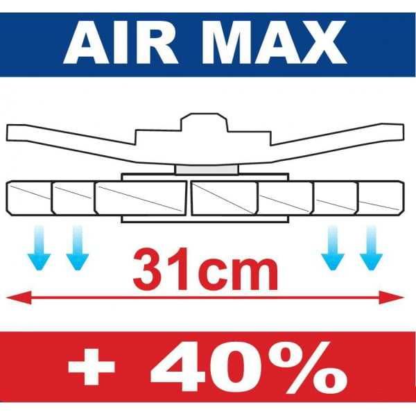 Clarabóia FIAMMA TurboVent 12V 40x40cm para Autocaravana ou Caravana