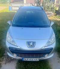 Peugeot 207 SW klima Panorama Dach 1.6 16v 120km