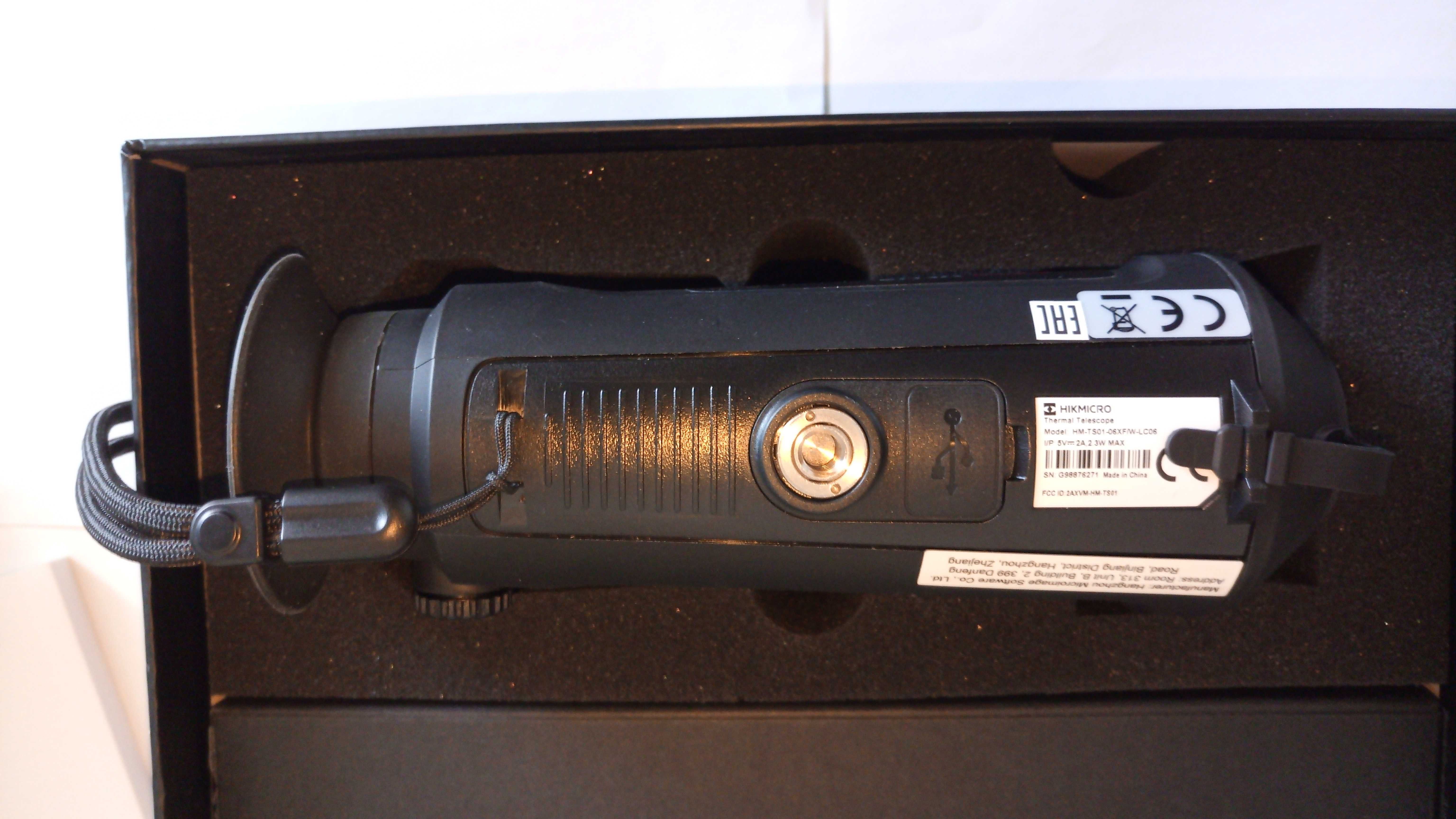 Тепловизор HikMicro LYNX LC06 (HM-TS01-06XF/W-LC06)
