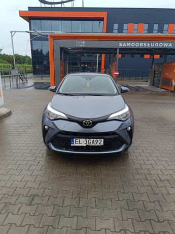 Toyota C-HR 1.2T