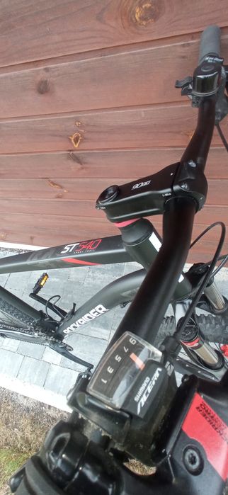 Rockrider 540 27,5" hydraulika blokada 29 cube trek scott