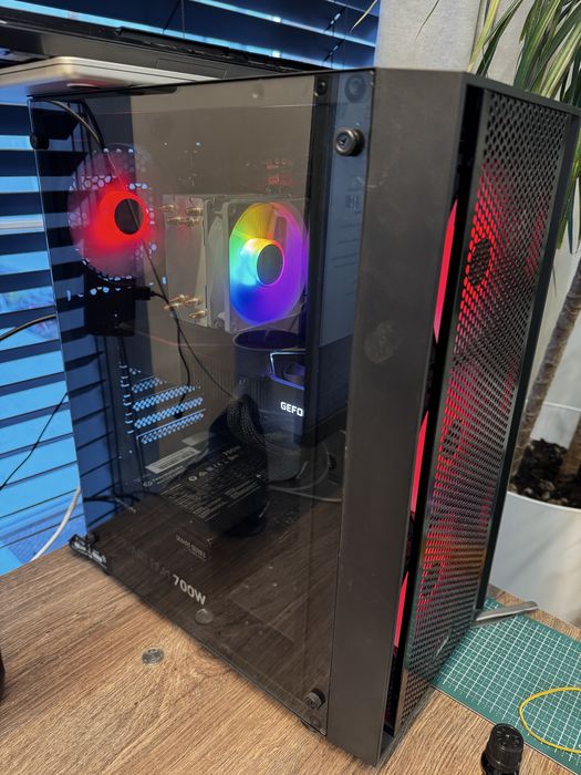 Игровой компютер GEFORCE RTX 3080 , AMD RYZEN 7 2700X