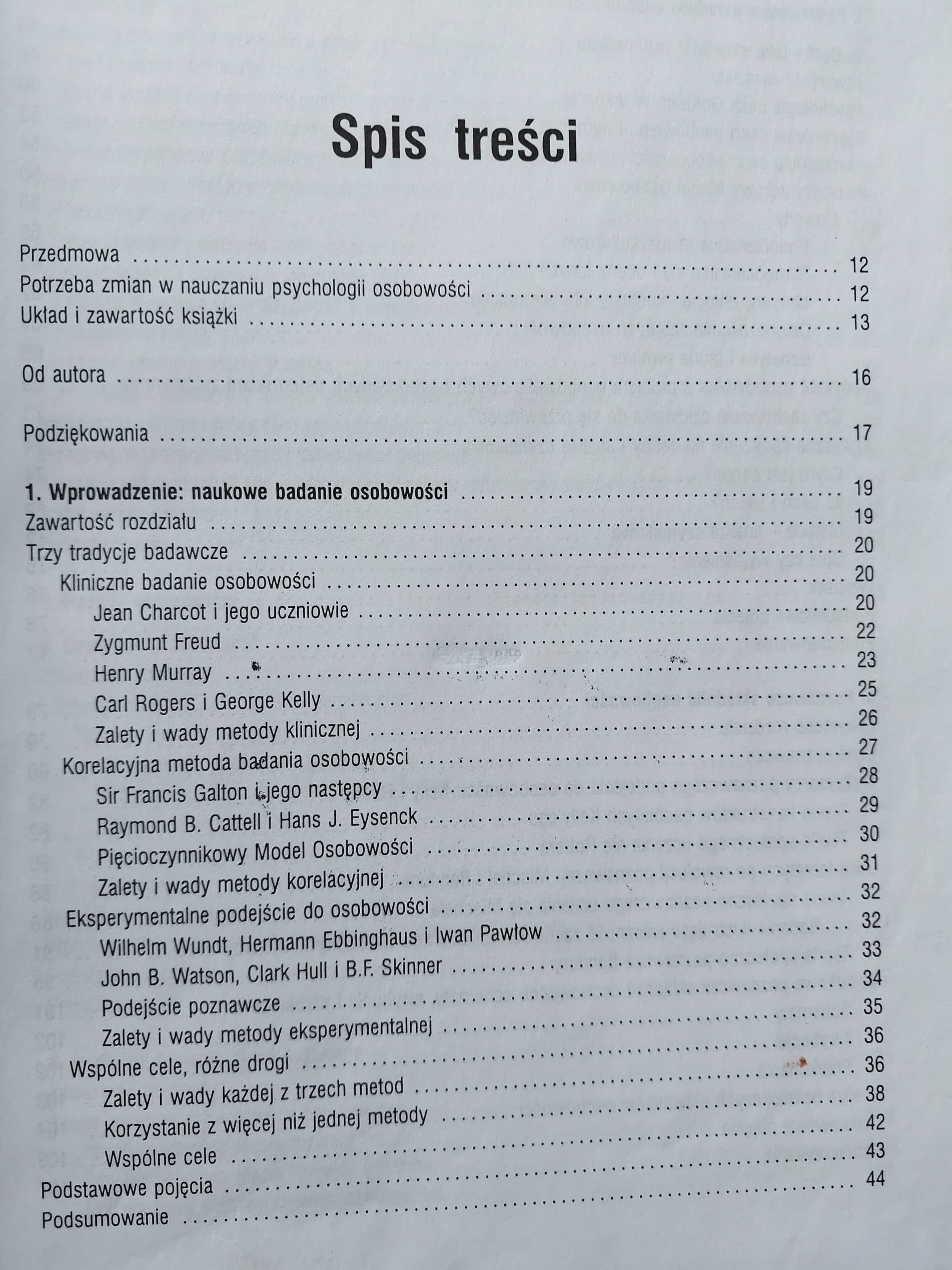 Psychologia Osobowości - Lawrence A. Pervin