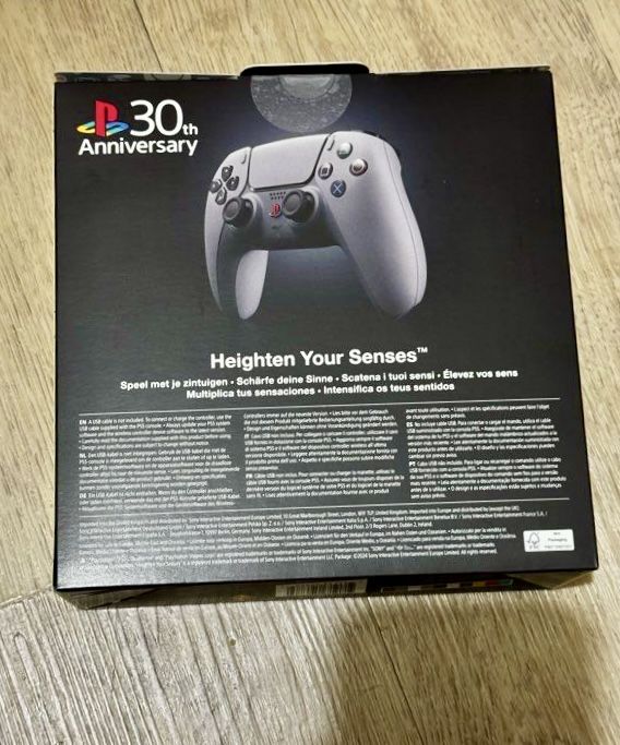 Comando PS5 Dualsense 30° Aniversário | Playstation 5 - Limited Editio