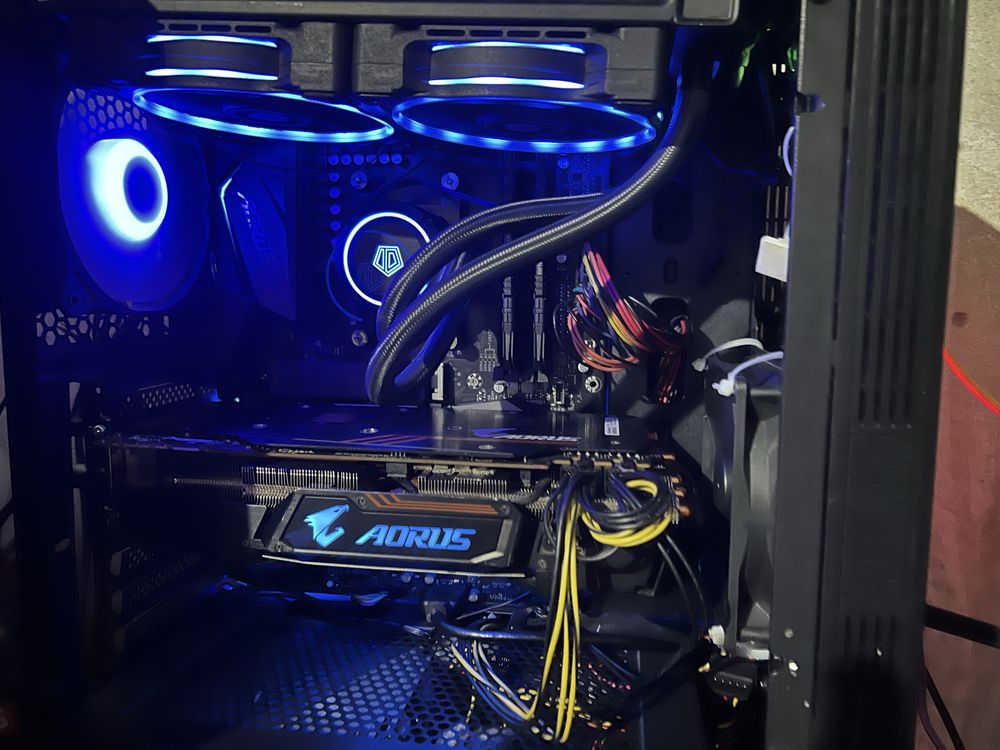 Відправленна по ОЛХ доставці! Aorus GeForce GTX 1080 Ti 11GB