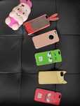 ## pokrowiec etui iPhone 6 / 6s / 7 m&m prosiaczek uszy ##