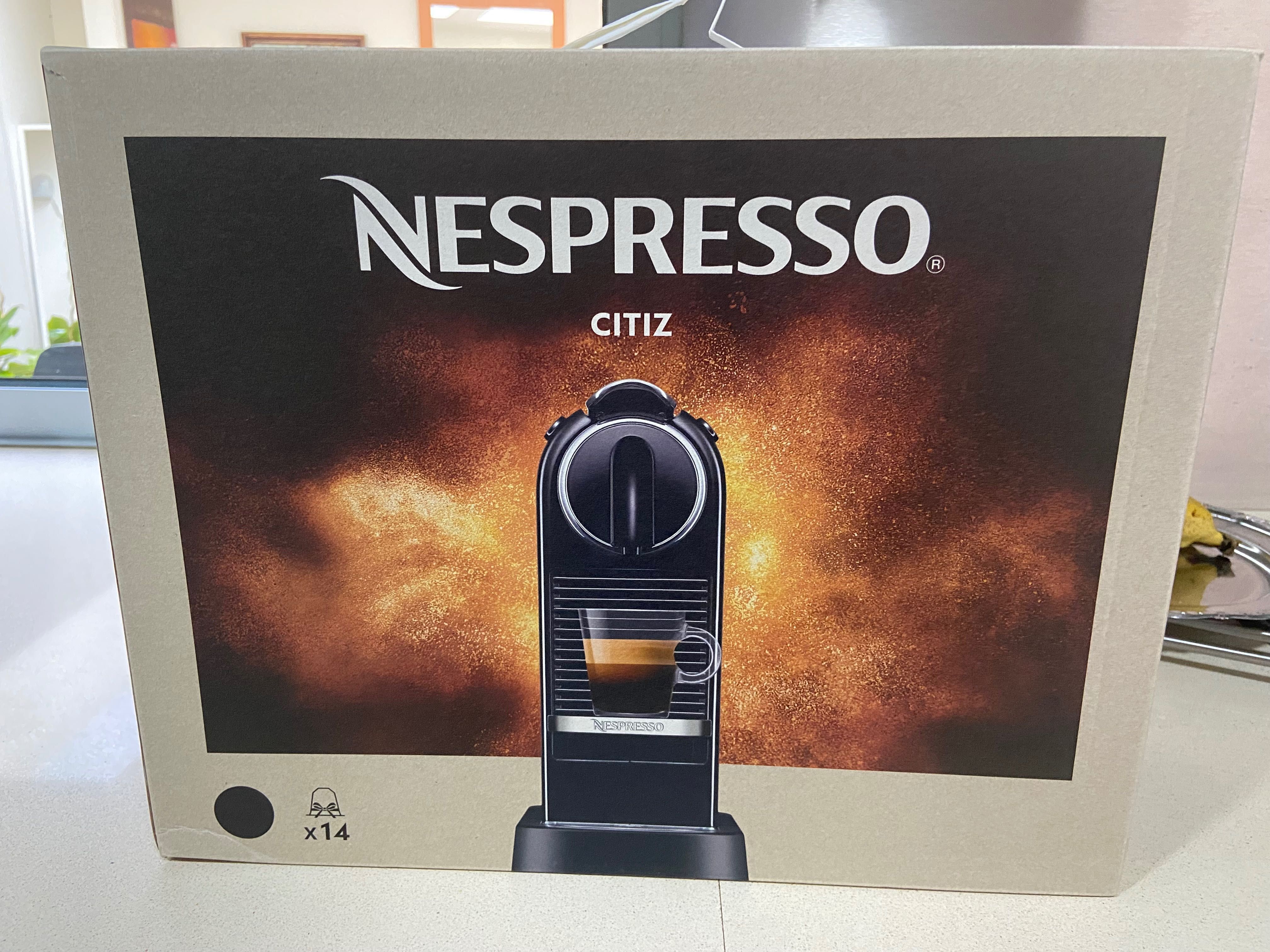 Máquina Nespresso Citiz  Preta