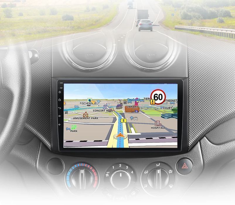 Radio dla Chevrolet Aveo 2006 - 2012 – CarPlay i Android Auto