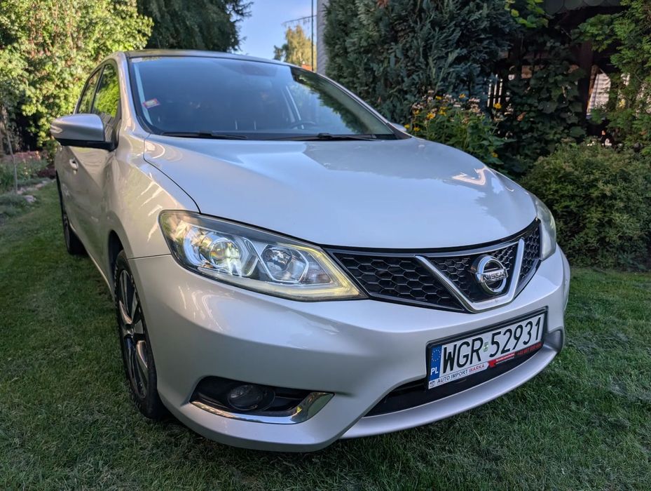 Nissan Pulsar 1.5 PULSAR, TEKNA, KAMERA 360, BLIS, Radary. Tuba.