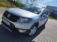 Dacia Sandero 0.9 TCE~90 KM~Klima~Start&Stop~Stepway~Eco~Halogeny~Elektryka~