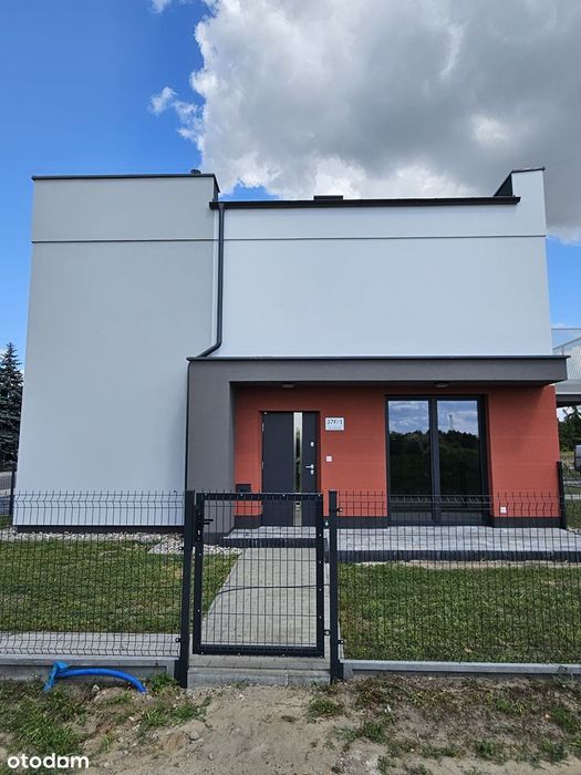 Mieszkanie na parterze + ogródek + taras + 2 miejsca parkingowe