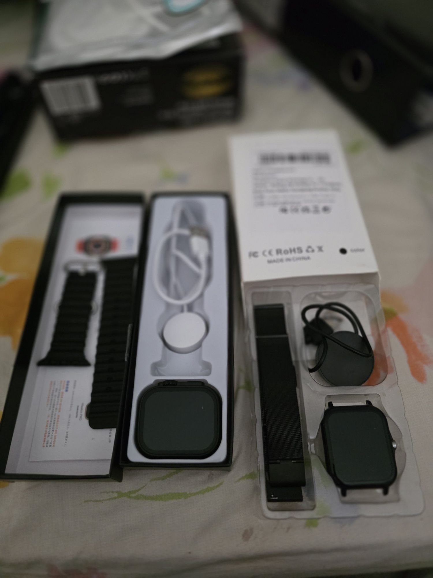 Smartwaches novos