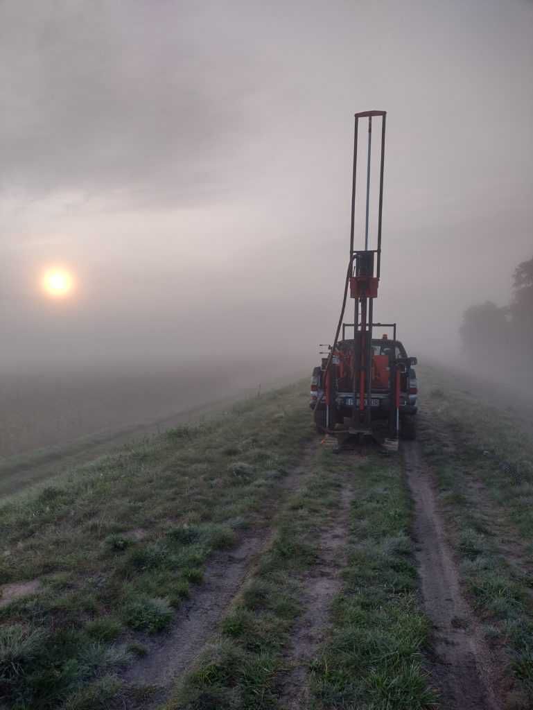 Geolog, badania geologiczne geotechniczne gruntu, opinie, dokumentacje