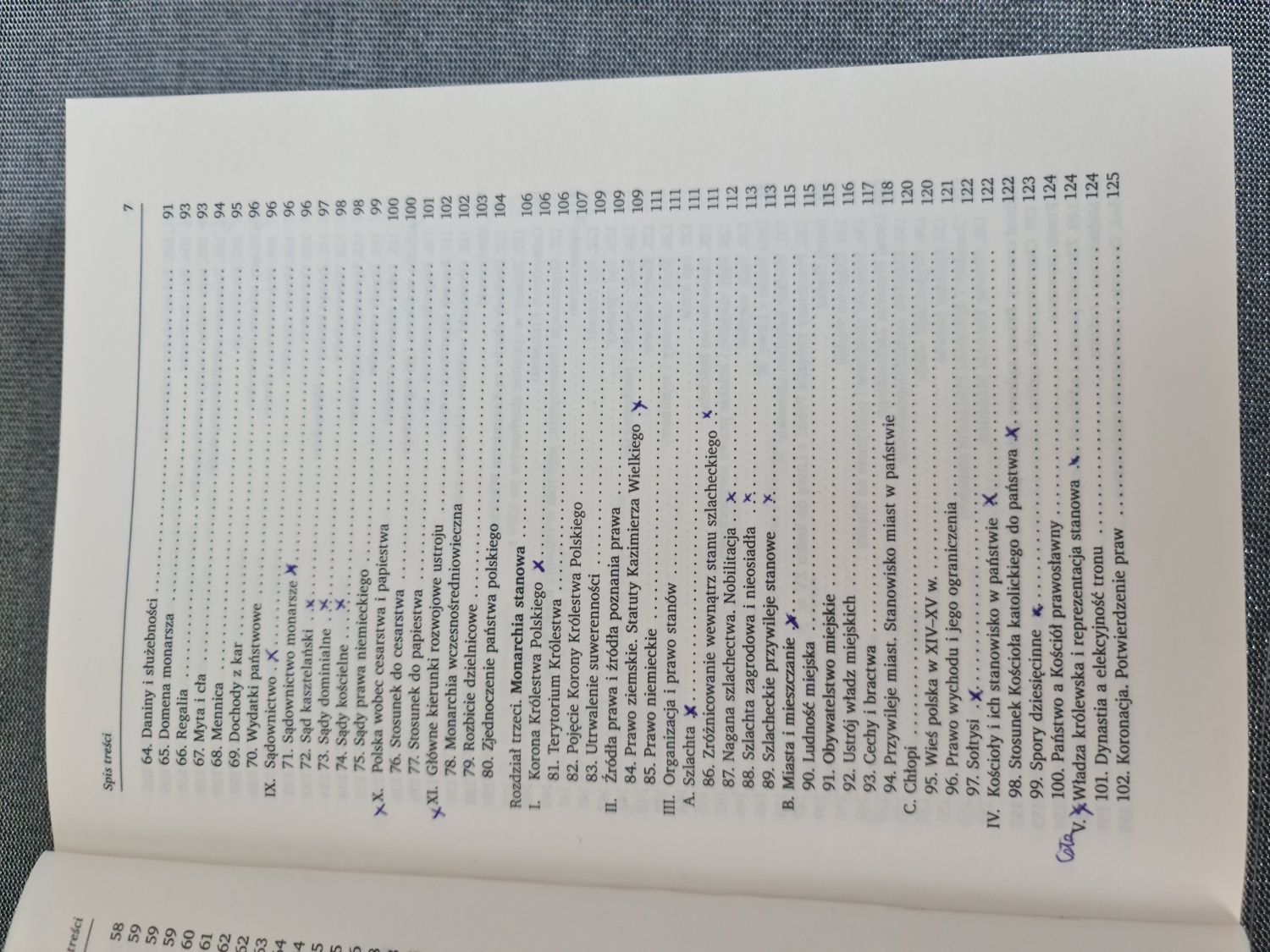 Historia ustroju i prawa polskiego