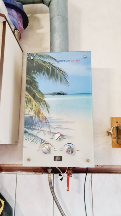 Колонка газова Vector на зап.частини