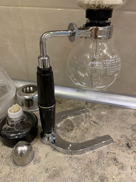 Cифон для заваривания чая и кофе, кофеварка Hario, TCA-2, 240 мл