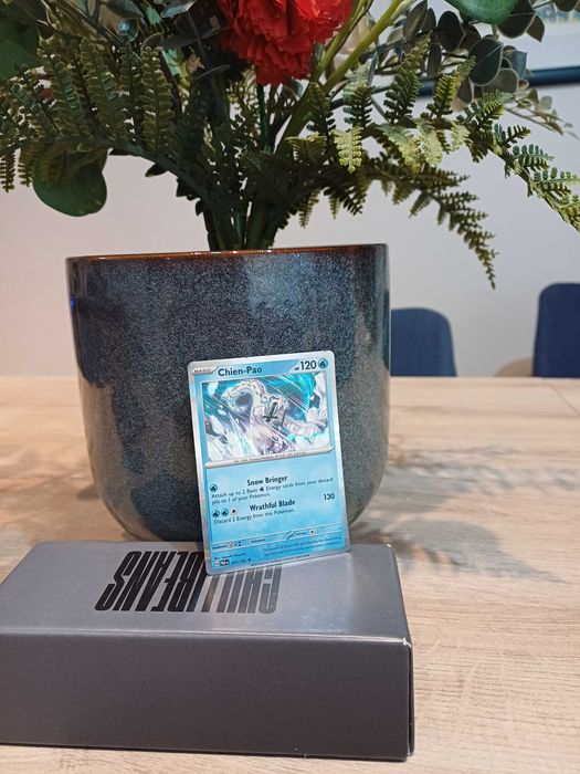 Carta Pokémon Chien-Pao #57