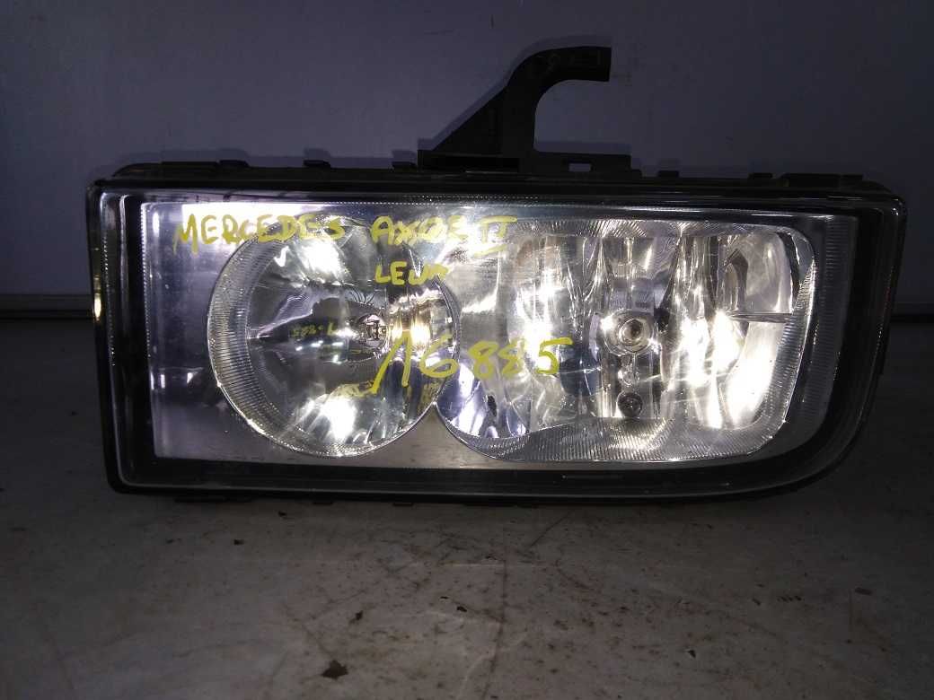 Mercedes Axor II Lampa Przód Lewa