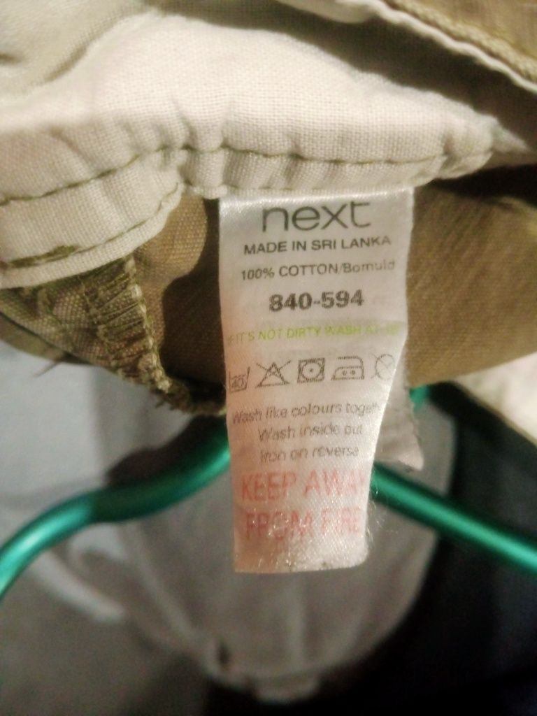 Чоловічі штани NEXT в стилі мілітарі розм,XL