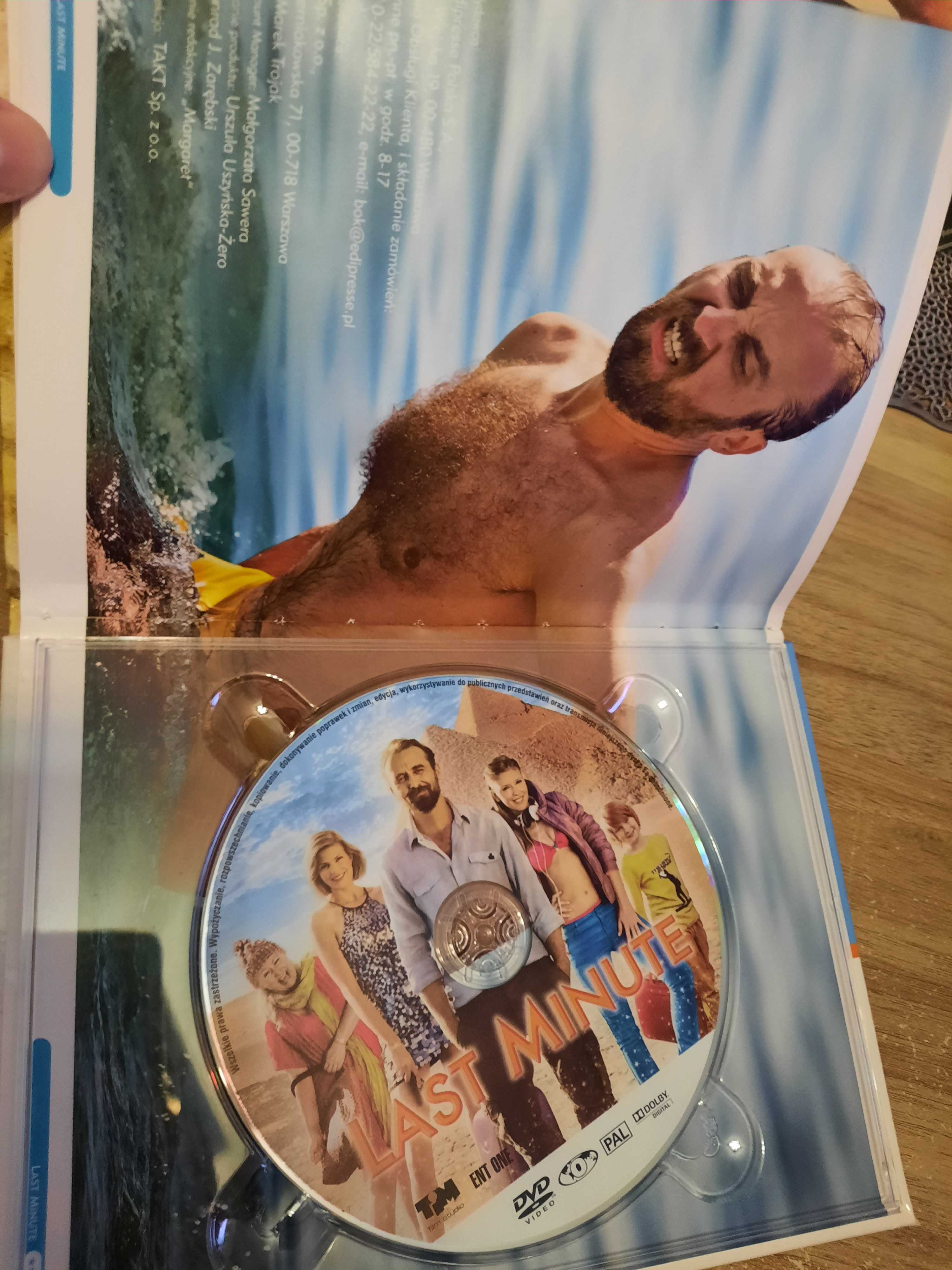 DVD Last minute książka z filmem