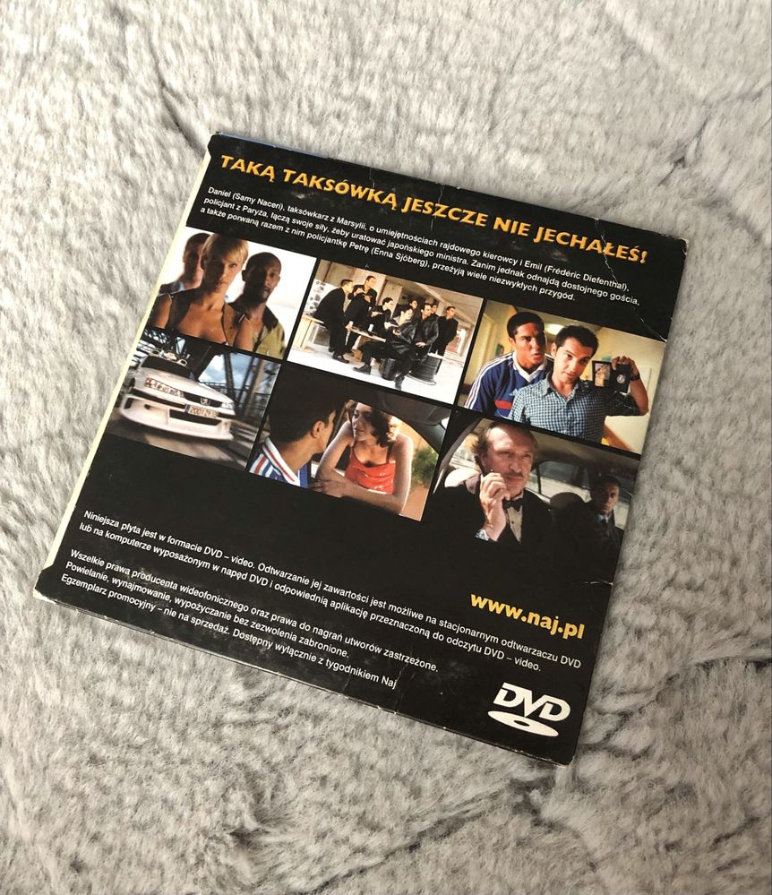 Najszybsza komedia świata, Luc Besson, film na DVD