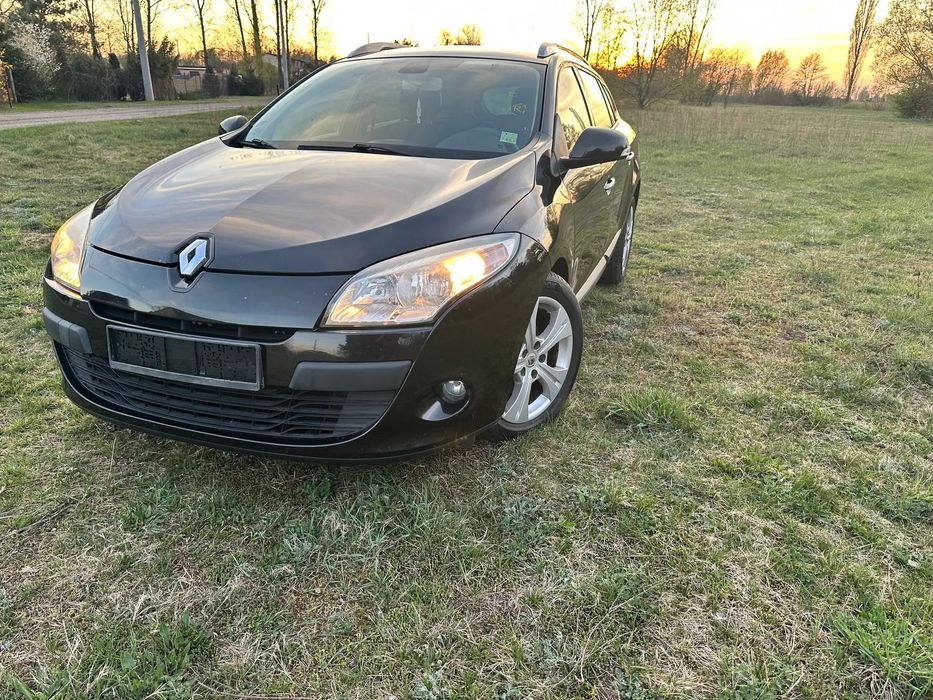 Renault Megane Renault Megane III Niski przebieg, zadbane.